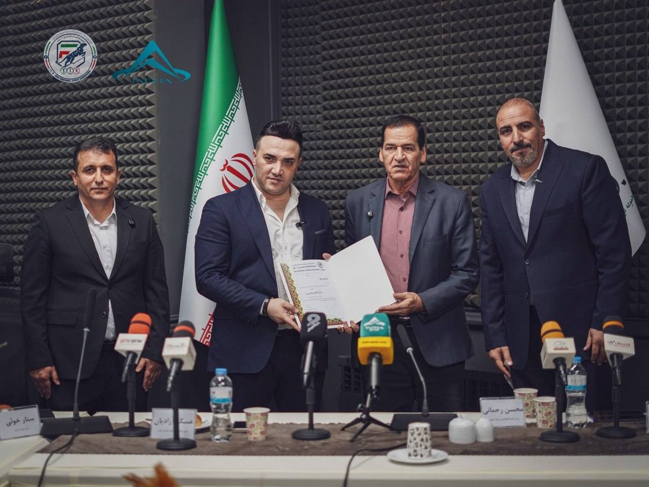 تصویر قرارداد تادنا و فانکشنال فیتنس